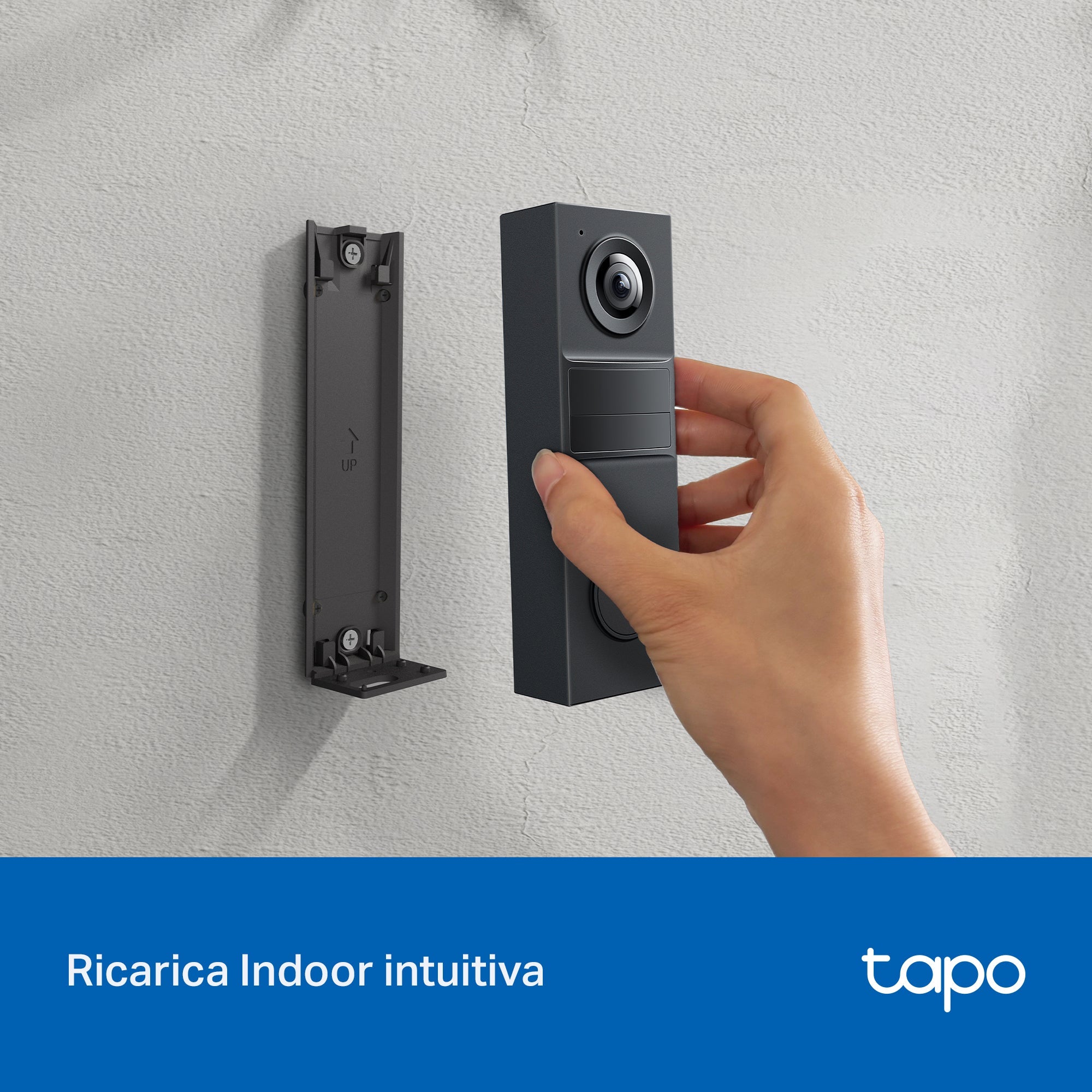 Tapo D205 Video Campanello 2K 3MP, Visione Notturna, Batteria 5200mAh TP-Link Showroom viveresmart.store & augmentedrealityoffers.com - P. IVA 02867250694 - DI PENTA ALESSIO - VIALE NETTUNO 167, 66023, FRANCAVILLA AL MARE (CH) - REA CH-438573