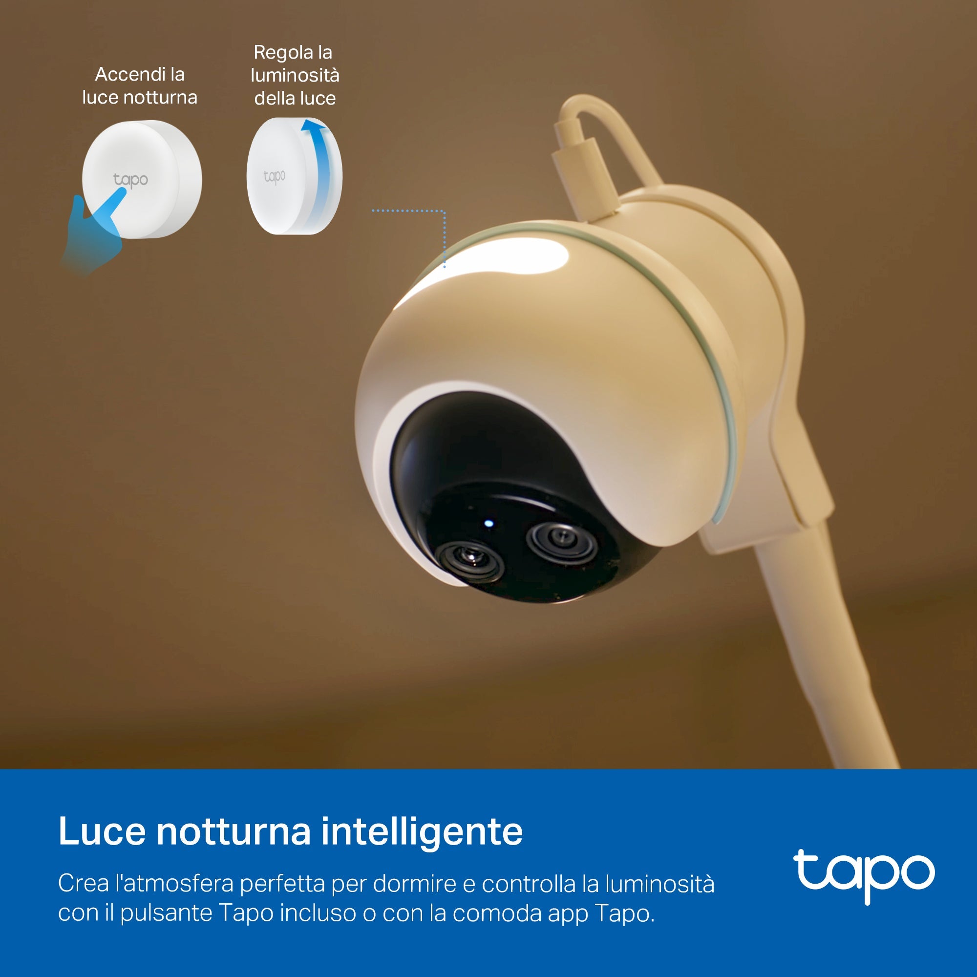Tapo C840 Baby Monitor, Telecamera Wi-Fi Interno 4MP+2MP Doppia Lente, Visione Notturna e Allarme Urlo TP-Link Showroom viveresmart.store & augmentedrealityoffers.com - P. IVA 02867250694 - DI PENTA ALESSIO - VIALE NETTUNO 167, 66023, FRANCAVILLA AL MARE (CH) - REA CH-438573