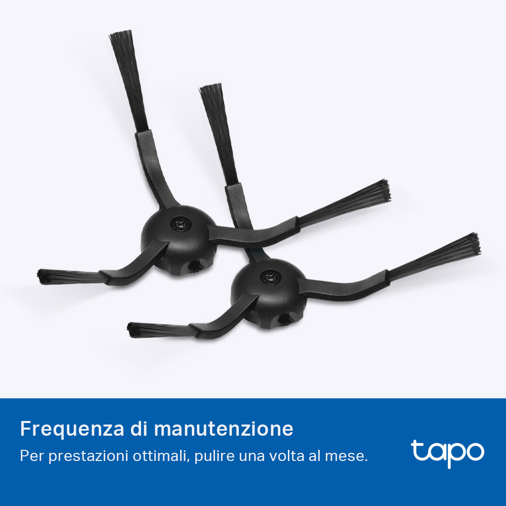 Tapo RVA104 Kit di Sostituzione per Robot Aspirapolvere Tapo, Compatibile con RV30 Max, RV30 Max Plus, RV20 Max, RV20 Max Plus