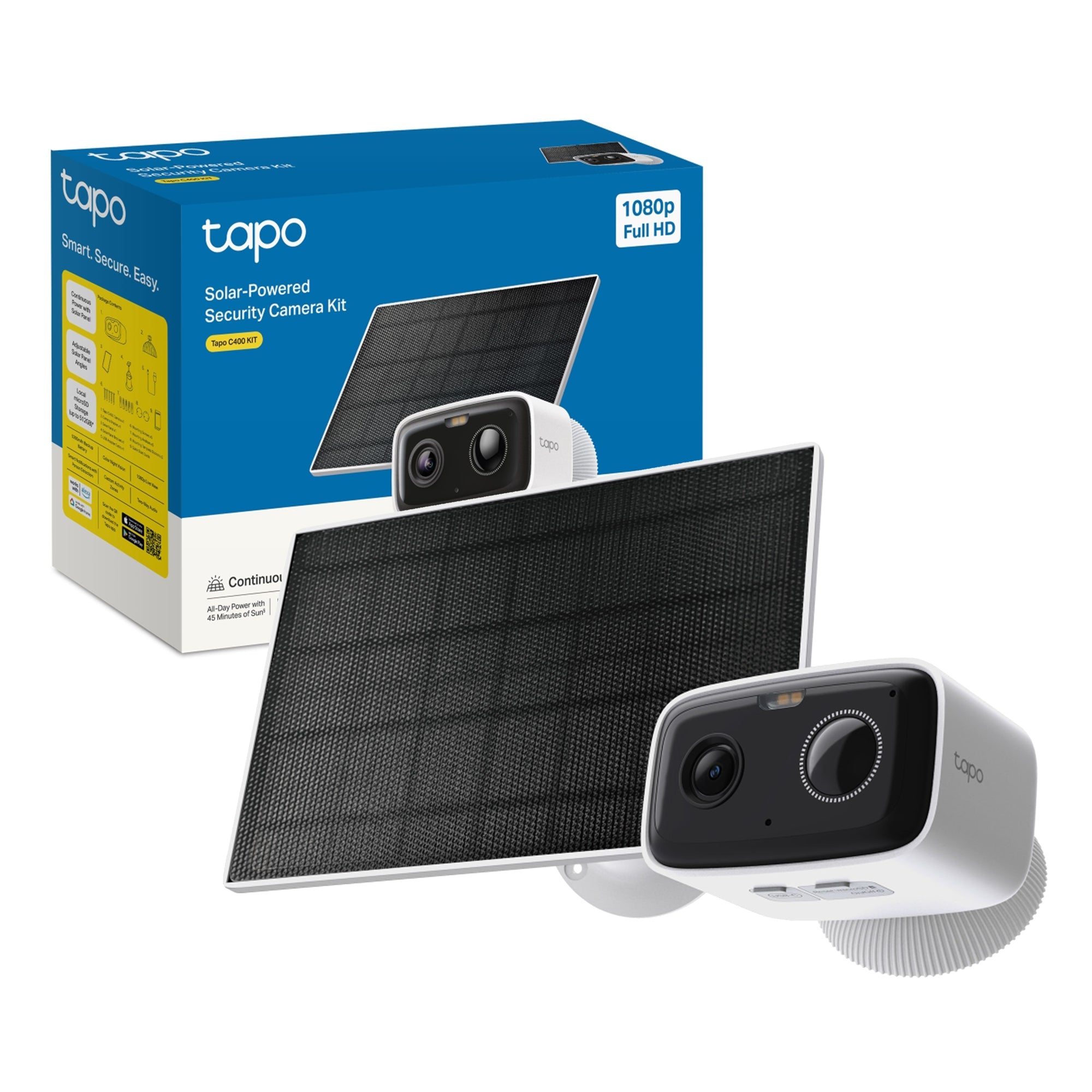 Tapo C400 KIT Telecamera Wi-Fi Esterno a Batteria FHD 2MP con Panello Solare, Visione Notturna a Colori TP-Link Showroom viveresmart.store & augmentedrealityoffers.com - P. IVA 02867250694 - DI PENTA ALESSIO - VIALE NETTUNO 167, 66023, FRANCAVILLA AL MARE (CH) - REA CH-438573