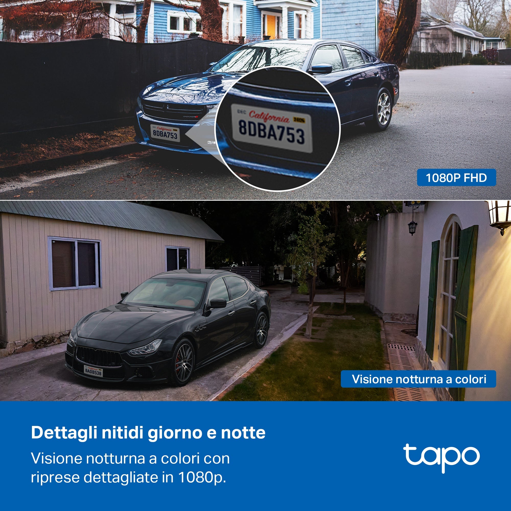 Tapo C400 KIT Telecamera Wi-Fi Esterno a Batteria FHD 2MP con Panello Solare, Visione Notturna a Colori TP-Link Showroom viveresmart.store & augmentedrealityoffers.com - P. IVA 02867250694 - DI PENTA ALESSIO - VIALE NETTUNO 167, 66023, FRANCAVILLA AL MARE (CH) - REA CH-438573