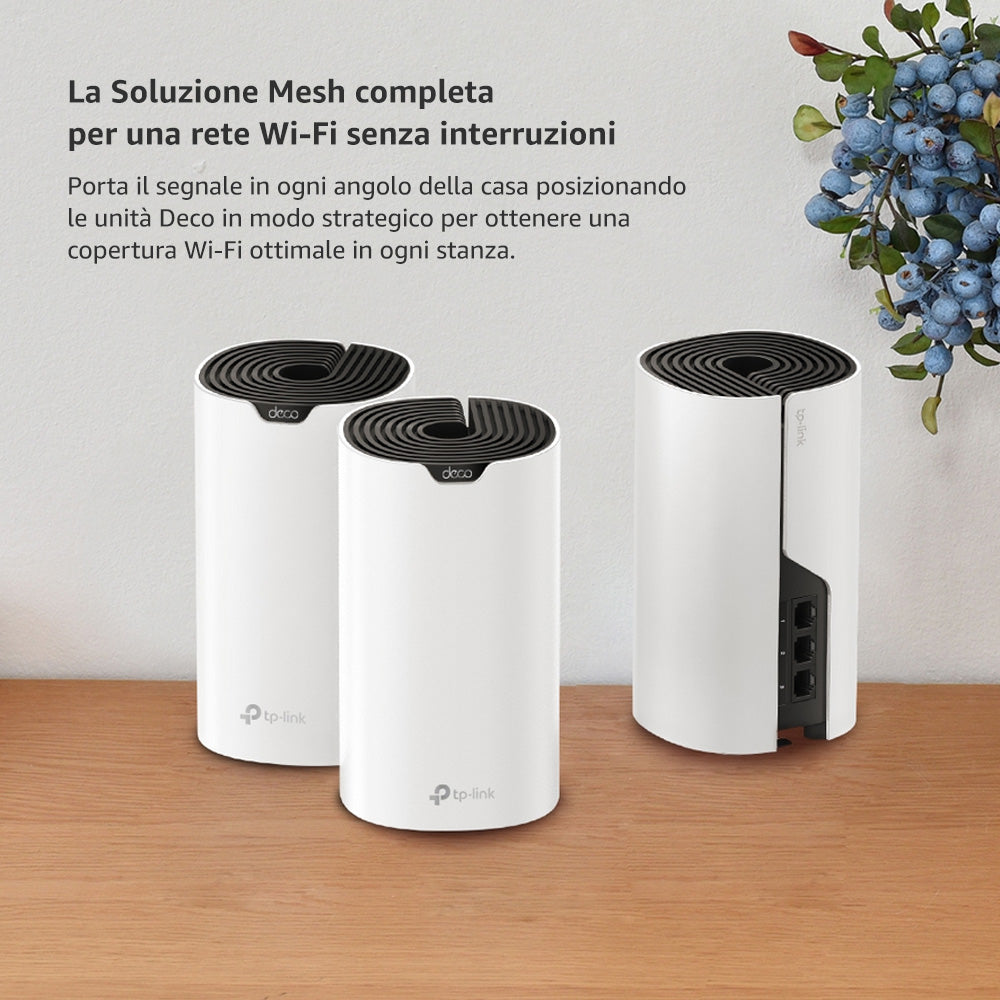 Deco S1900 Sistema Mesh Wi-Fi AC1900Mbps, 1pz