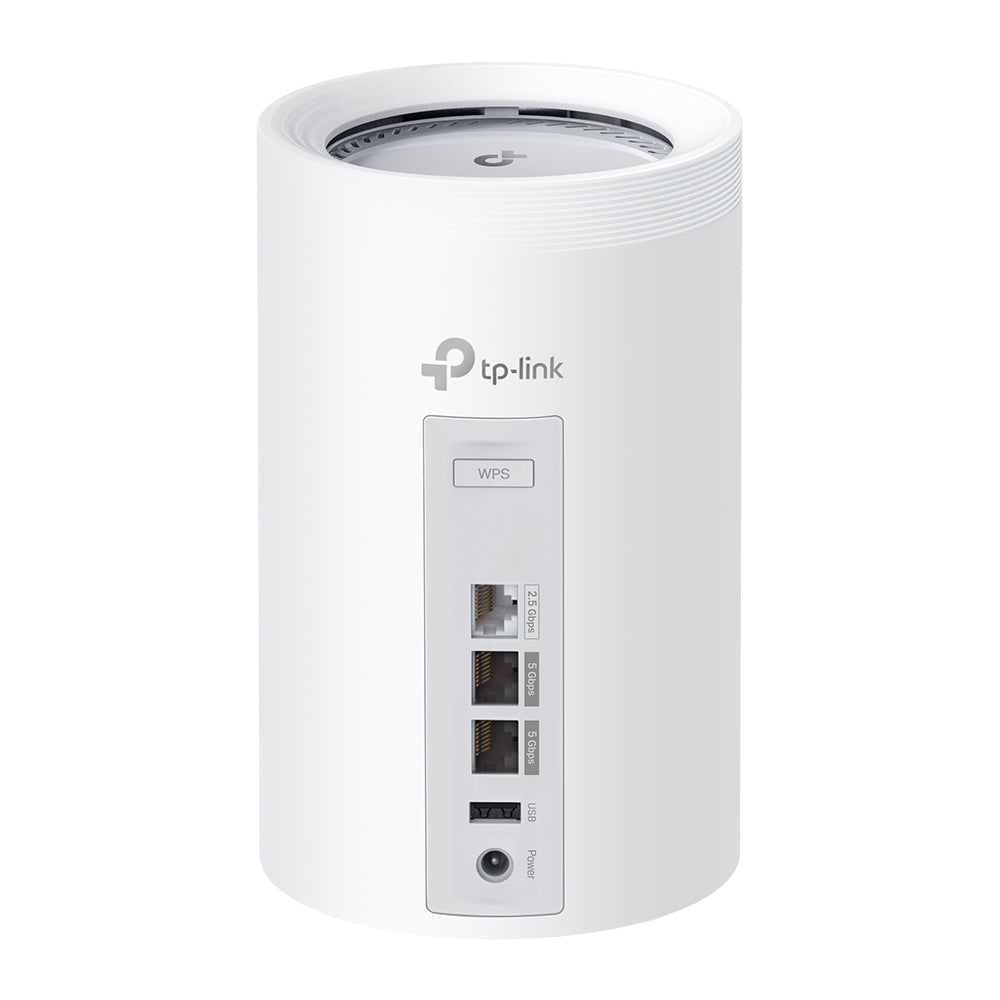 Deco BE65 Pro Sistema Mesh Wi-Fi 7 BE9300Mbps 2 Porte 5Gbps, 3pz TP-Link Showroom viveresmart.store & augmentedrealityoffers.com - P. IVA 02867250694 - DI PENTA ALESSIO - VIALE NETTUNO 167, 66023, FRANCAVILLA AL MARE (CH) - REA CH-438573