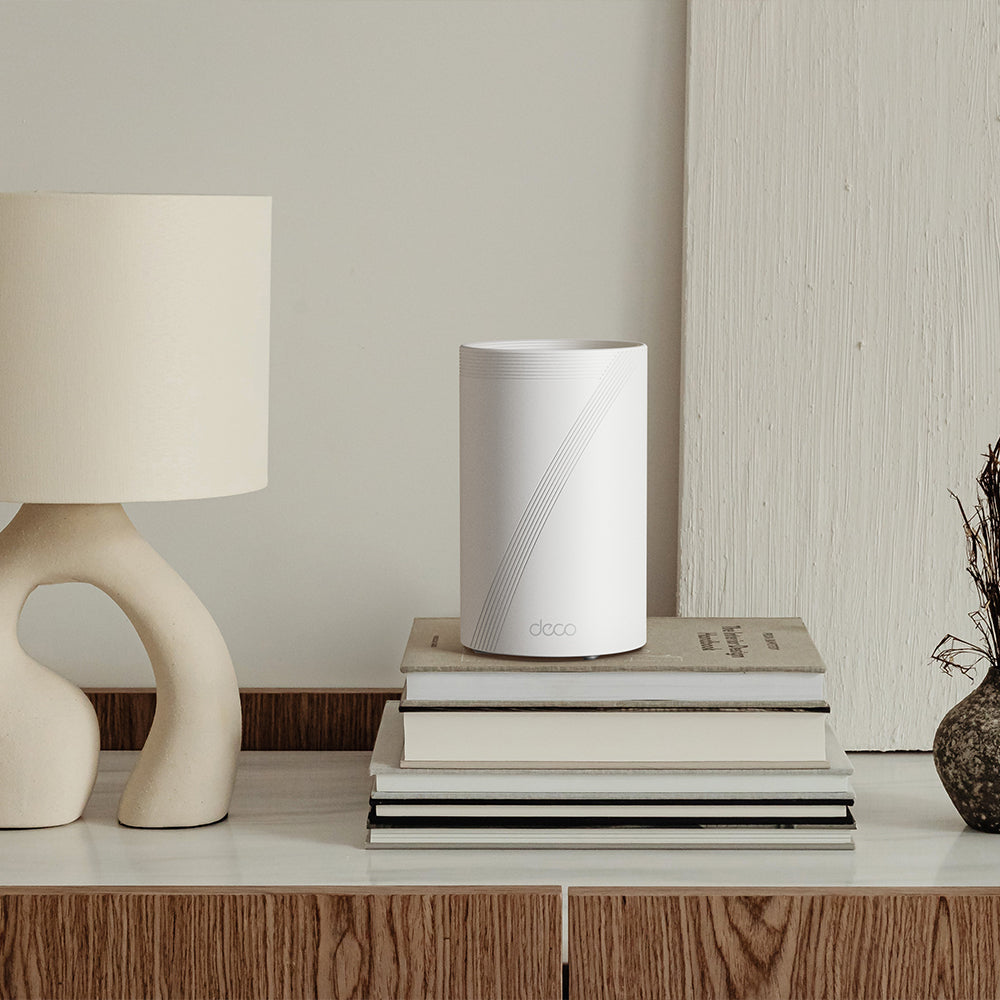 Deco BE65 Pro Sistema Mesh Wi-Fi 7 BE9300Mbps 2 Porte 5Gbps, 3pz TP-Link Showroom viveresmart.store & augmentedrealityoffers.com - P. IVA 02867250694 - DI PENTA ALESSIO - VIALE NETTUNO 167, 66023, FRANCAVILLA AL MARE (CH) - REA CH-438573