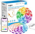 Tapo L930-10 Striscia LED Smart Wi-Fi Multicolore 2x5m, Extra-Luminosa, Zone Colore, Rivestimento Esterno, Controllo Vocale con Alexa TP-Link Showroom viveresmart.store & augmentedrealityoffers.com - P. IVA 02867250694 - DI PENTA ALESSIO - VIALE NETTUNO 167, 66023, FRANCAVILLA AL MARE (CH) - REA CH-438573