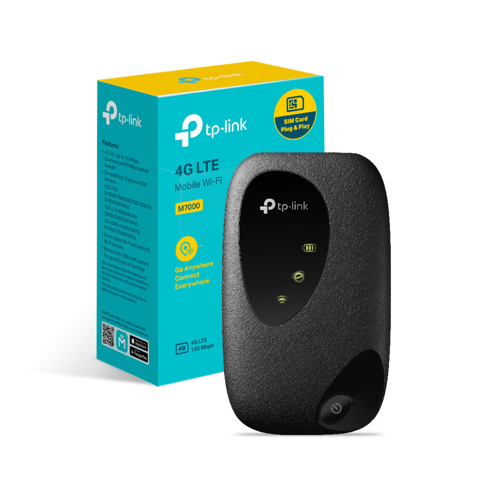 M7000 Saponetta Wi-Fi con SIM 4G LTE CAT4 N300Mbps TP-Link Showroom viveresmart.store & augmentedrealityoffers.com - P. IVA 02867250694 - DI PENTA ALESSIO - VIALE NETTUNO 167, 66023, FRANCAVILLA AL MARE (CH) - REA CH-438573