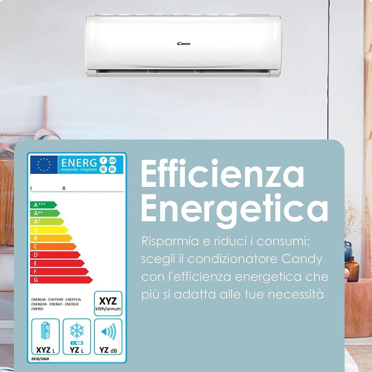Candy Brezza Climatizzatore Condizionatore 12000 Btu Inverter R32 A++ Wifi + App Luemm Store