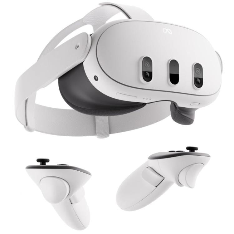 Meta Quest Oculus Quest 3 512 Gb Visore Vr All In One Avanzato Metaverso Fitness - VivereSmart.store