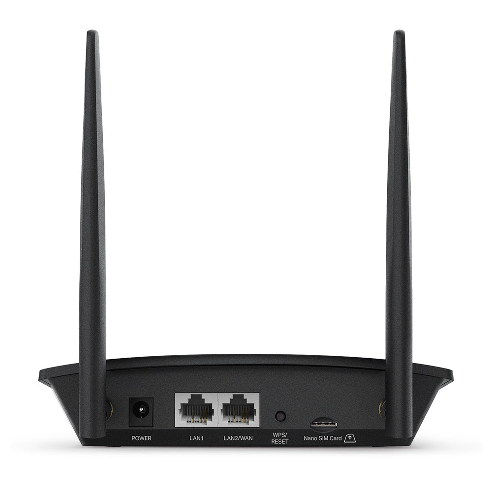 TL-MR110 Router WiFi con SIM 4G LTE CAT4 N300Mbps TP-Link Showroom viveresmart.store & augmentedrealityoffers.com - P. IVA 02867250694 - DI PENTA ALESSIO - VIALE NETTUNO 167, 66023, FRANCAVILLA AL MARE (CH) - REA CH-438573