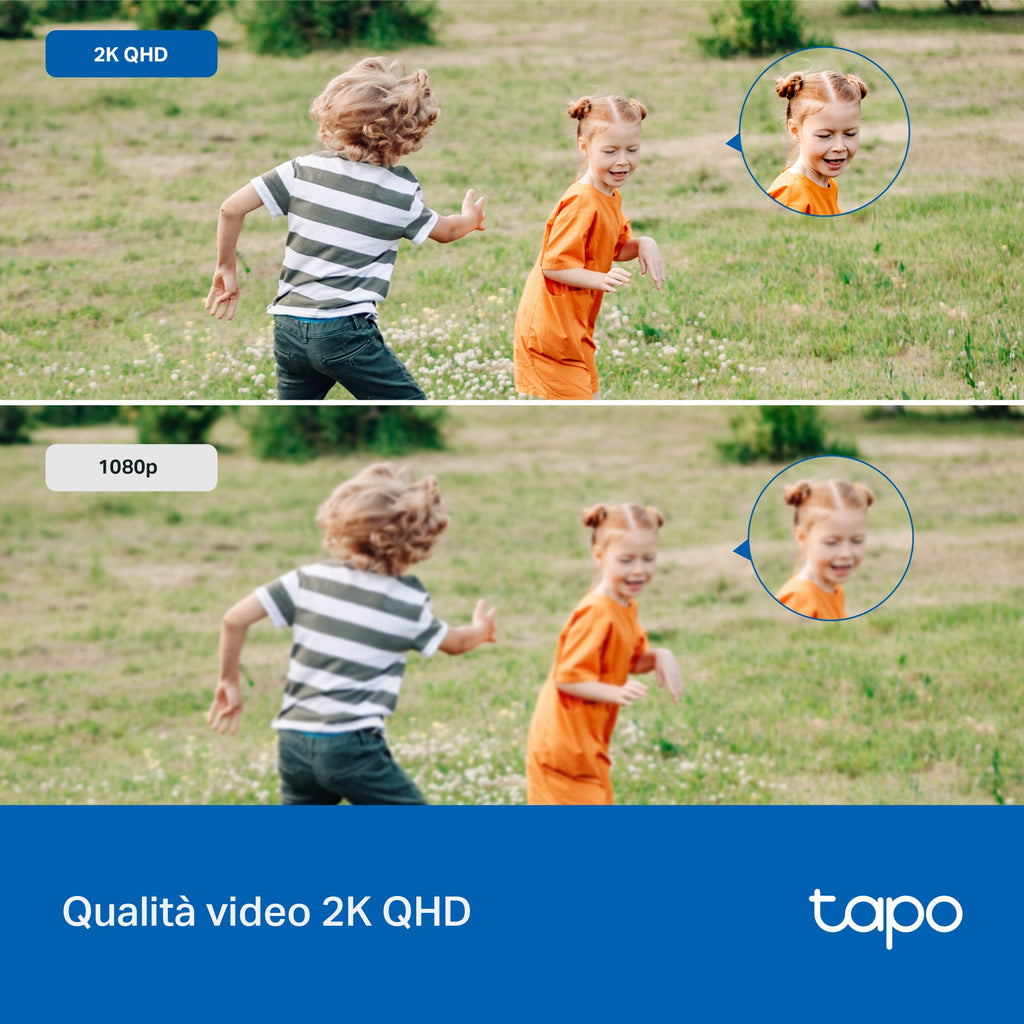 Tapo C520WS Telecamera Wi-Fi Esterno 2K 4MP, 360° Visuale, Visione Notturna a Colori Starlight, Wi-Fi/Ethernet, ⚠️Non a batteria TP-Link Showroom viveresmart.store & augmentedrealityoffers.com - P. IVA 02867250694 - DI PENTA ALESSIO - VIALE NETTUNO 167, 66023, FRANCAVILLA AL MARE (CH) - REA CH-438573
