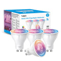 Tapo L630 Faretto LED Smart Wi-Fi Multicolore GU10, Controllo Vocale con Alexa, 4pz TP-Link Showroom viveresmart.store & augmentedrealityoffers.com - P. IVA 02867250694 - DI PENTA ALESSIO - VIALE NETTUNO 167, 66023, FRANCAVILLA AL MARE (CH) - REA CH-438573