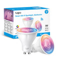 Tapo L630 Faretto LED Smart Wi-Fi Multicolore GU10, Controllo Vocale con Alexa, 2pz TP-Link Showroom viveresmart.store & augmentedrealityoffers.com - P. IVA 02867250694 - DI PENTA ALESSIO - VIALE NETTUNO 167, 66023, FRANCAVILLA AL MARE (CH) - REA CH-438573
