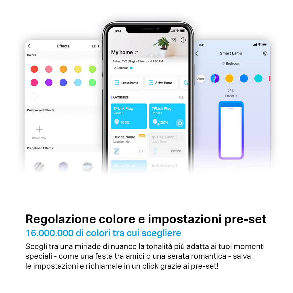 Tapo L900-10 Striscia LED Smart Wi-Fi Multicolore 2x5m, Controllo Vocale con Alexa TP-Link Showroom viveresmart.store & augmentedrealityoffers.com - P. IVA 02867250694 - DI PENTA ALESSIO - VIALE NETTUNO 167, 66023, FRANCAVILLA AL MARE (CH) - REA CH-438573