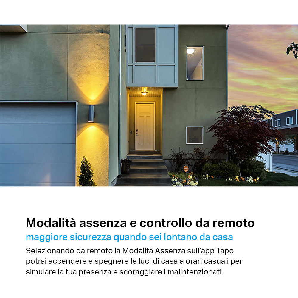 Tapo L900-10 Striscia LED Smart Wi-Fi Multicolore 2x5m, Controllo Vocale con Alexa TP-Link Showroom viveresmart.store & augmentedrealityoffers.com - P. IVA 02867250694 - DI PENTA ALESSIO - VIALE NETTUNO 167, 66023, FRANCAVILLA AL MARE (CH) - REA CH-438573