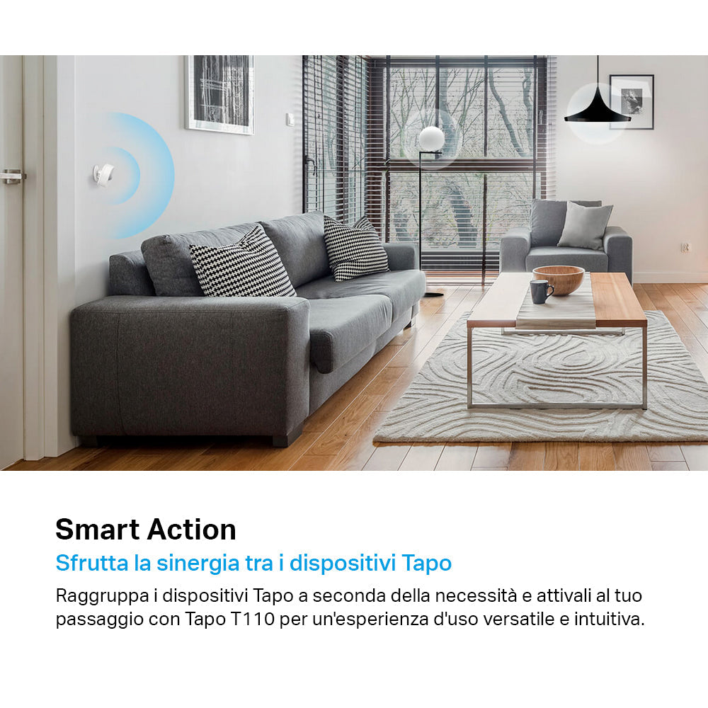 Tapo T110 Sensore di Contatto, ⚠️Tapo Hub Necessario, 3pz