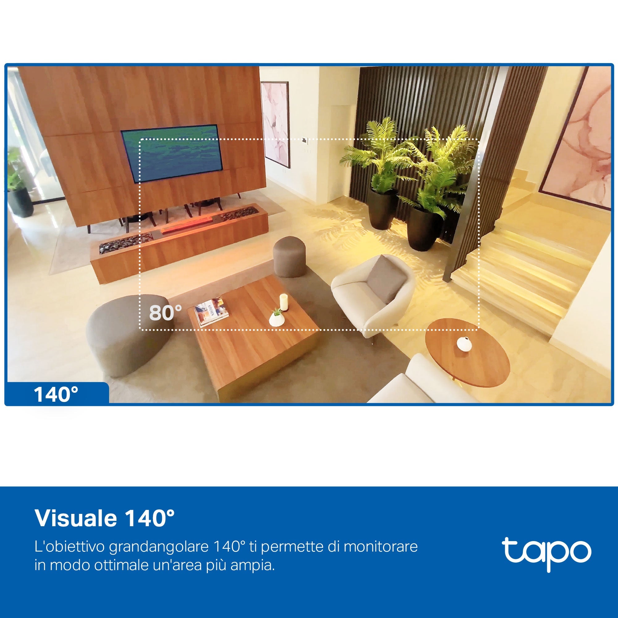 Tapo C125 Telecamera Wi-Fi Interno 2K 4MP, Base Magnetica + Privacy Shutter TP-Link Showroom viveresmart.store & augmentedrealityoffers.com - P. IVA 02867250694 - DI PENTA ALESSIO - VIALE NETTUNO 167, 66023, FRANCAVILLA AL MARE (CH) - REA CH-438573