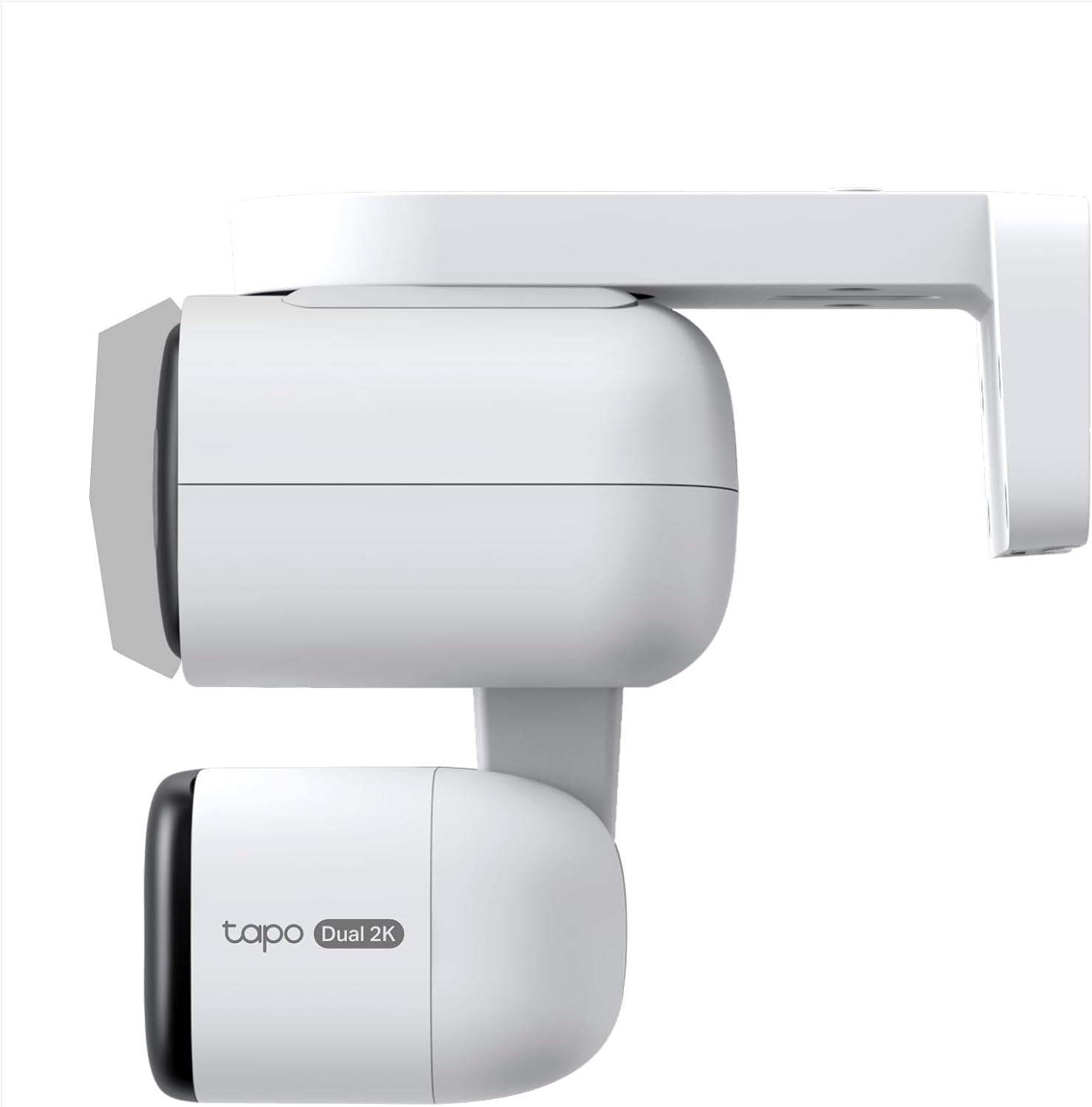 Tapo C246D Telecamera Wi-Fi Esterno/Interno Doppio Obbiettivo 3MP+3MP, 360° Visuale, Visione Notturna a Colori, ⚠️Non a batteria