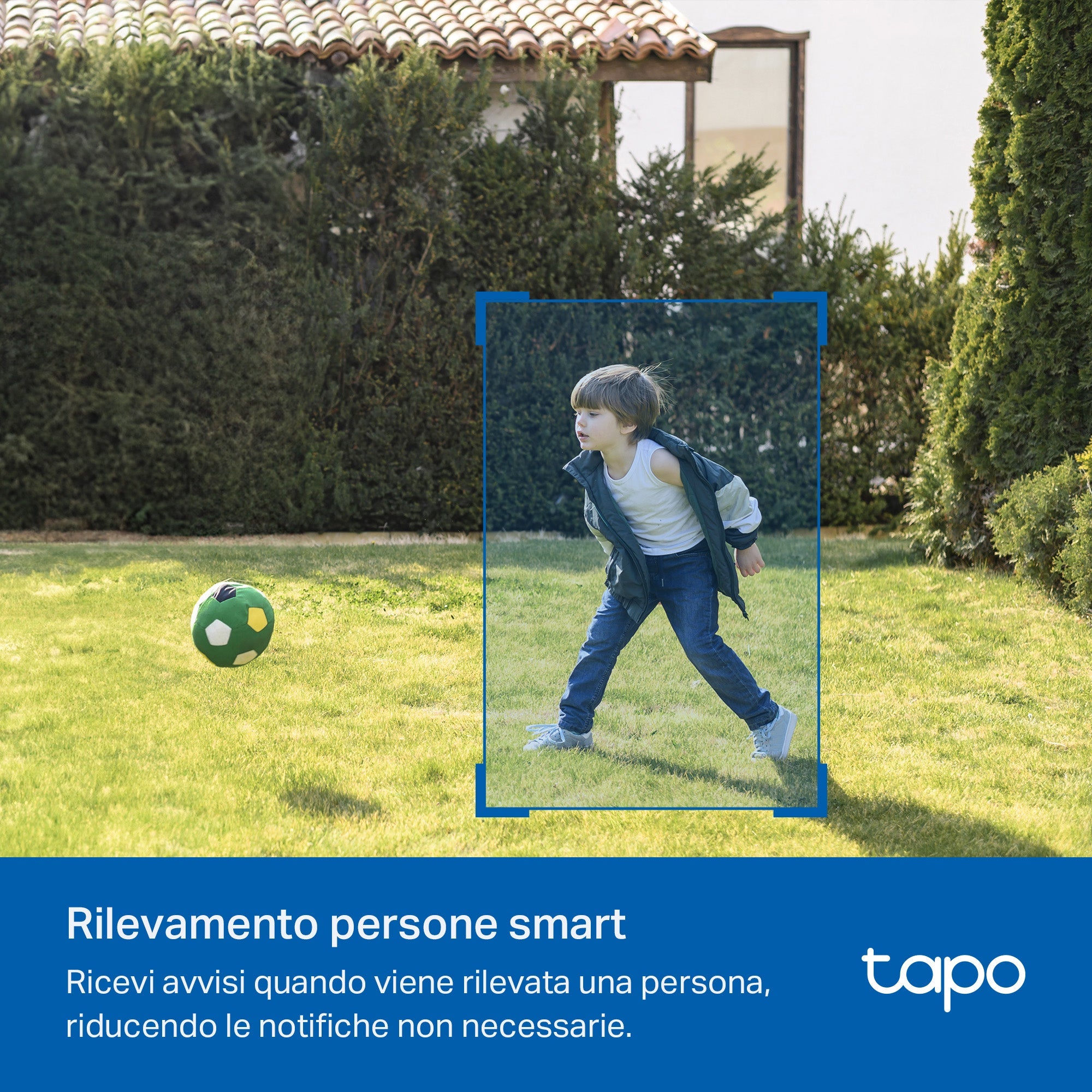 Tapo C410 KIT Telecamera Wi-Fi Esterno a Batteria 2K 3MP con Panello Solare, Visione Notturna a Colori
