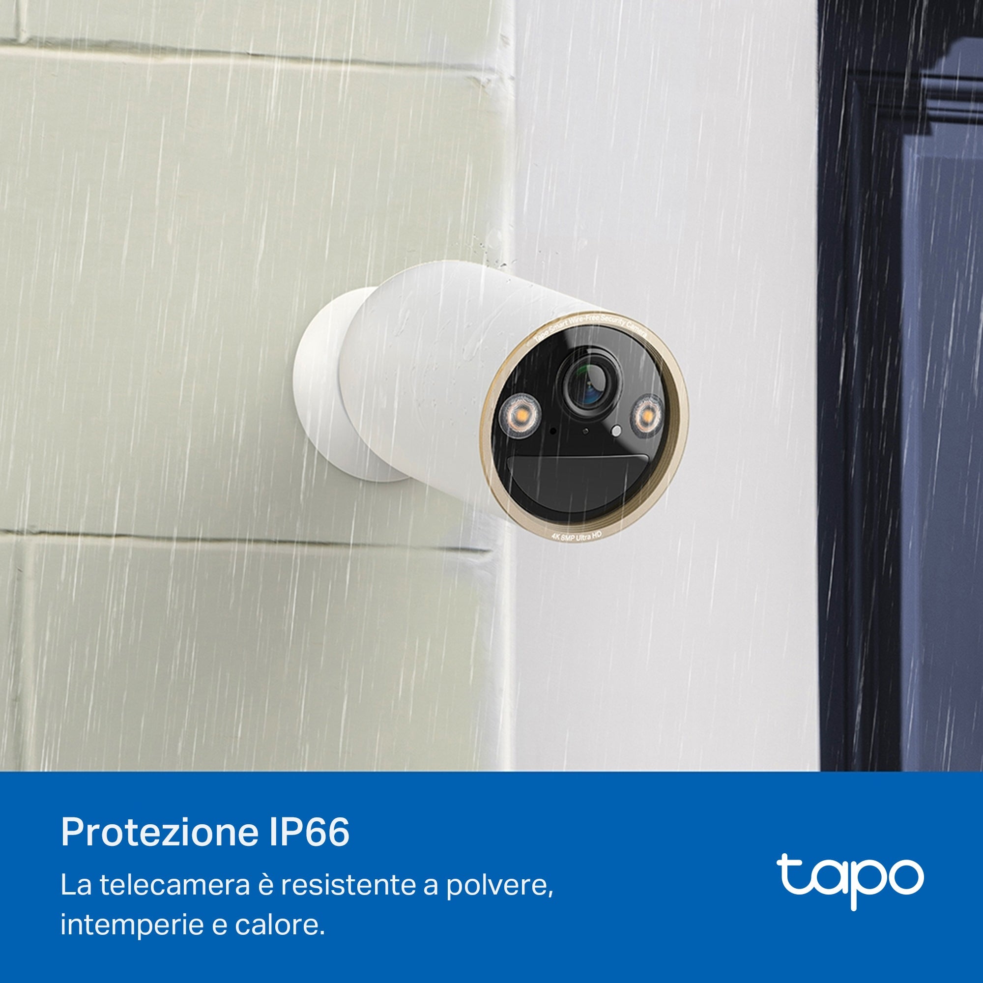 Tapo C460 Telecamera Wi-Fi Esterno a Batteria 4K 8MP, Visione Notturna a Colori Starlight, Base Magnetica TP-Link Showroom viveresmart.store & augmentedrealityoffers.com - P. IVA 02867250694 - DI PENTA ALESSIO - VIALE NETTUNO 167, 66023, FRANCAVILLA AL MARE (CH) - REA CH-438573
