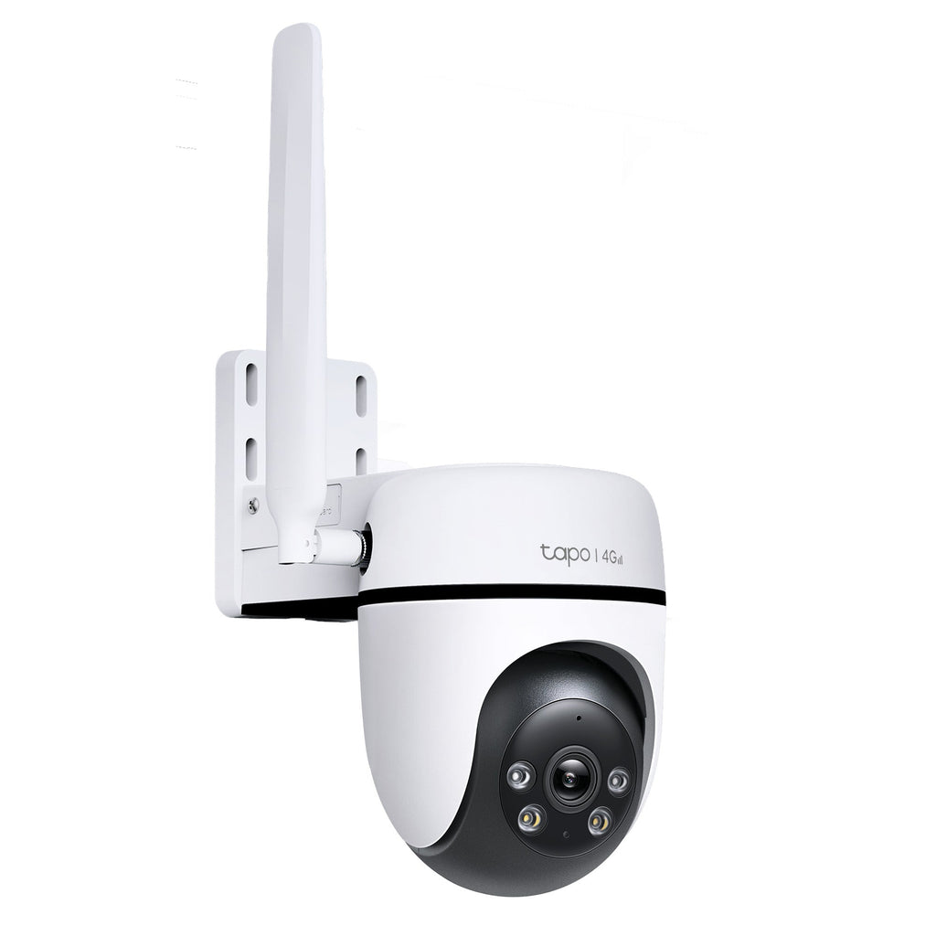 Tapo C501GW Telecamera 4G LTE da Esterno con Slot SIM 1080P, 360° Visuale, Alimentato da DC o PoE, ⚠️Non a batteria