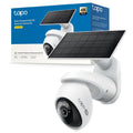 Tapo C660 KIT Telecamera Wi-Fi Esterno 4K 8MP a Batteria, 360° PTZ, Visione Notturna a Colori Starlight, Batteria 10000mAh TP-Link Showroom viveresmart.store & augmentedrealityoffers.com - P. IVA 02867250694 - DI PENTA ALESSIO - VIALE NETTUNO 167, 66023, FRANCAVILLA AL MARE (CH) - REA CH-438573