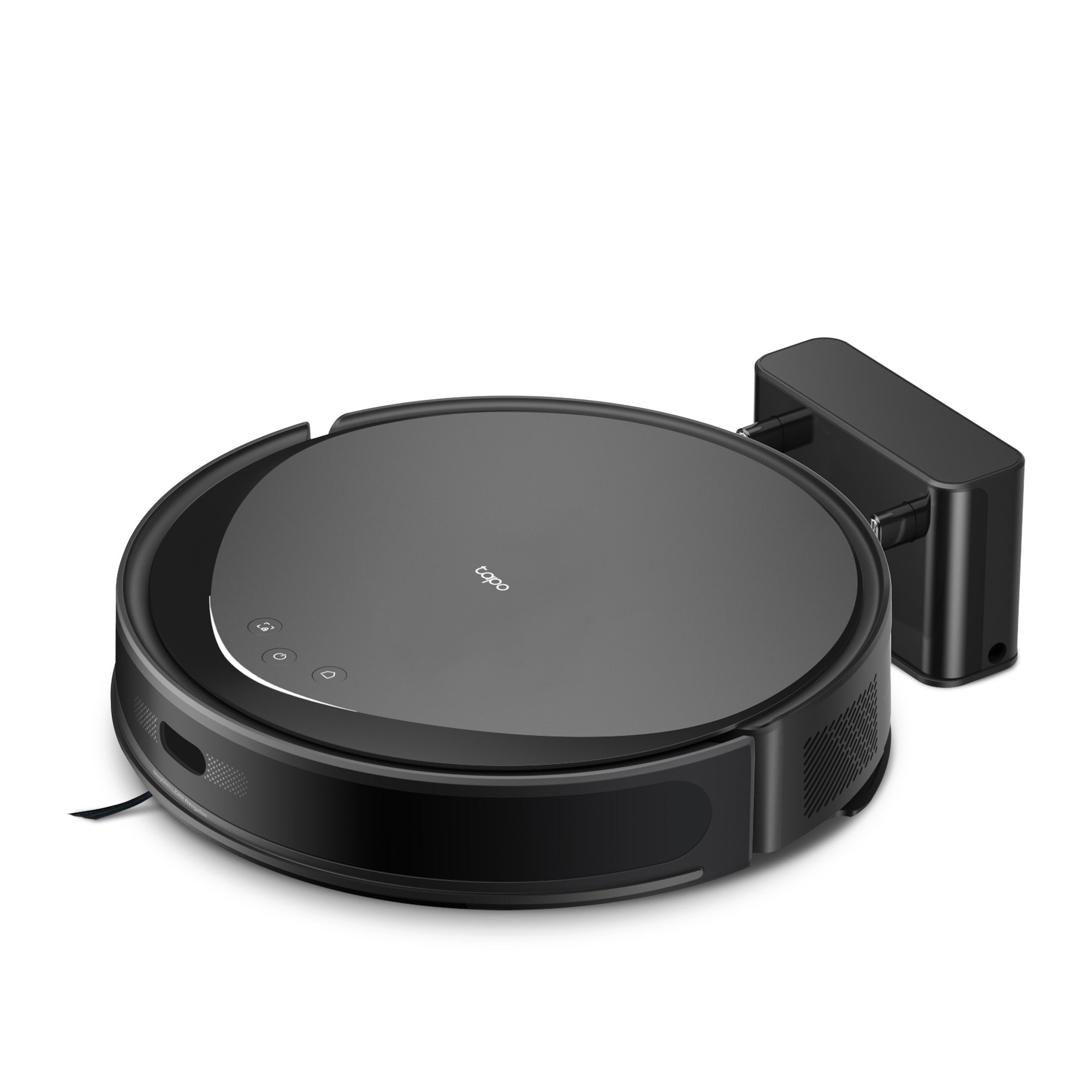 Tapo RV20 Max Robot Aspirapolvere, Navigazione LiDAR MagSlim, ⚠️Offerta Prime Una Videocamera In Omaggio