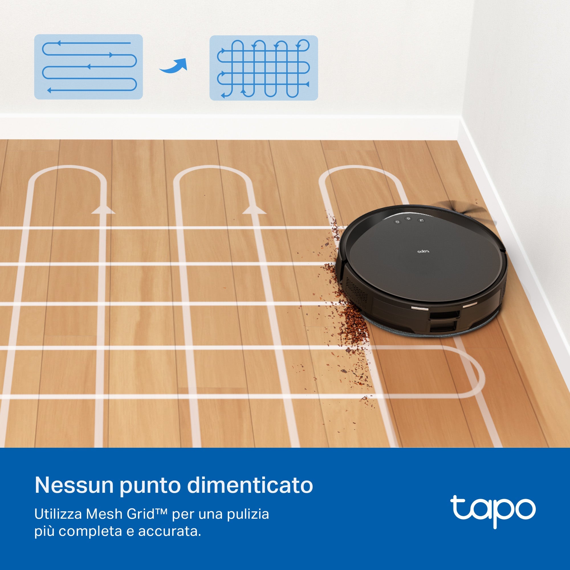 Tapo RV20 Max Robot Aspirapolvere, Navigazione LiDAR MagSlim, ⚠️Offerta Prime Una Videocamera In Omaggio