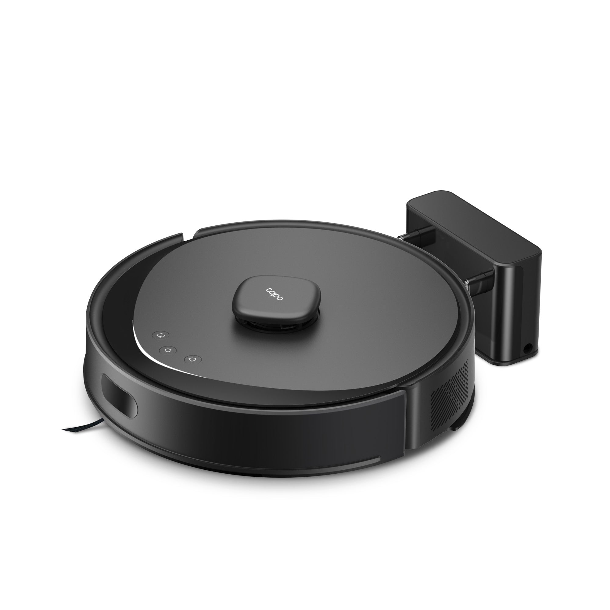 Tapo RV30 Max Robot Aspirapolvere, Doppia Navigazione LiDAR+IMU, ⚠️Offerta Prime Una Videocamera In Omaggio