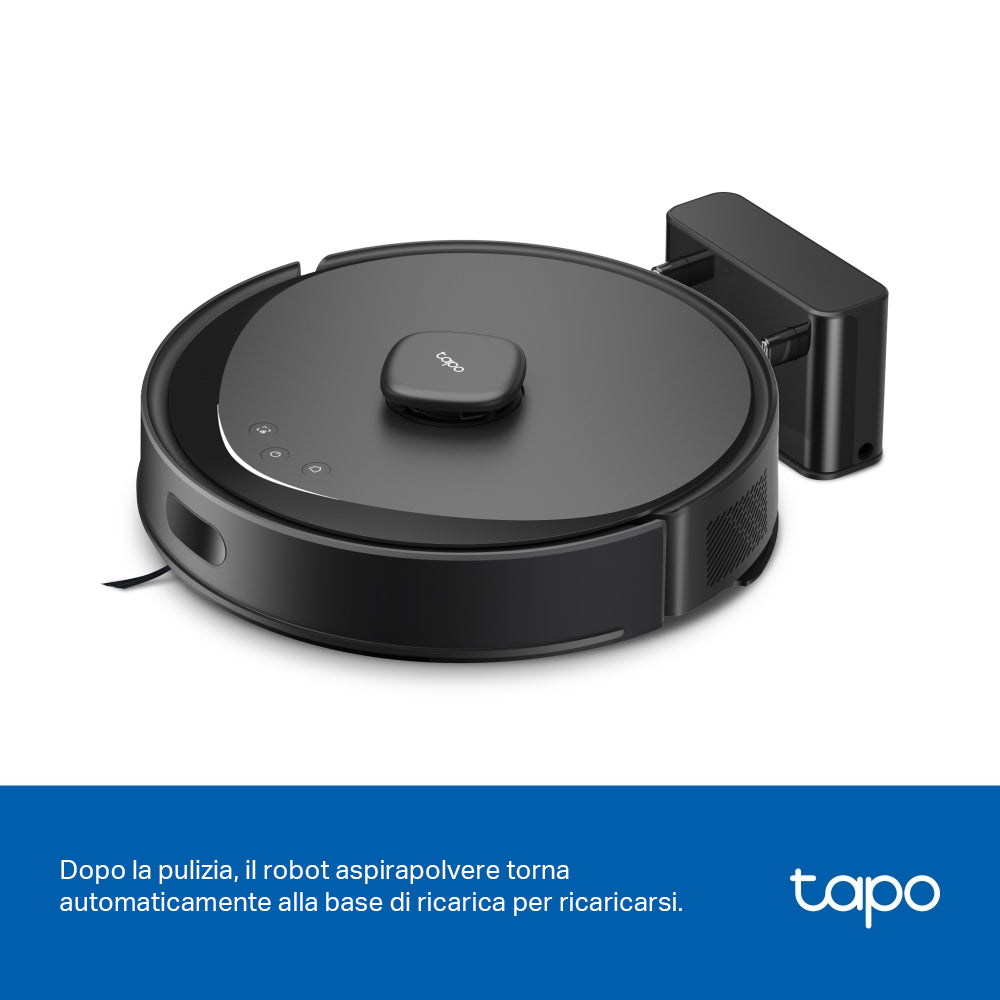 Tapo RVB102 Base di Ricarica per Tapo RV20 Max e Tapo RV30 Max TP-Link Showroom viveresmart.store & augmentedrealityoffers.com - P. IVA 02867250694 - DI PENTA ALESSIO - VIALE NETTUNO 167, 66023, FRANCAVILLA AL MARE (CH) - REA CH-438573