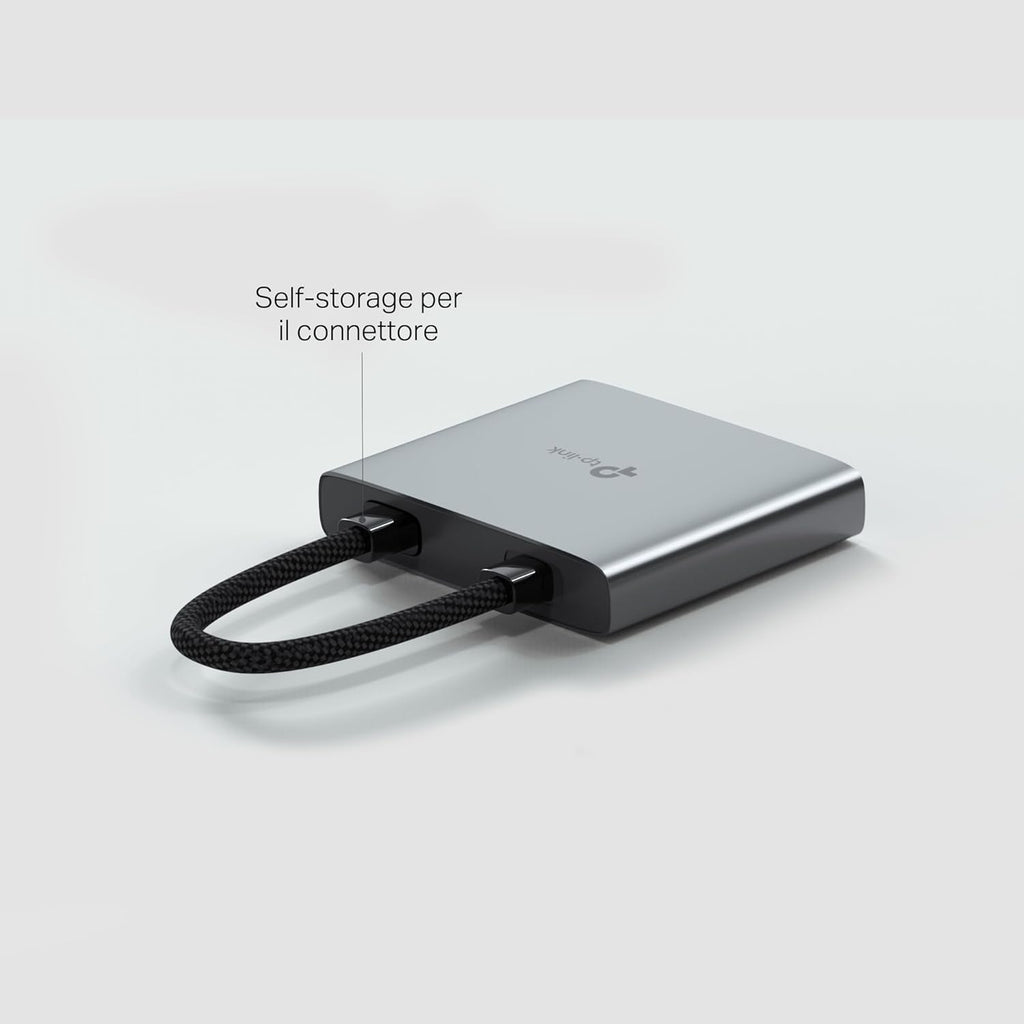 UH3020C Hub USB-C 3 in 1, HDMI 4K@60Hz TP-Link Showroom viveresmart.store & augmentedrealityoffers.com - P. IVA 02867250694 - DI PENTA ALESSIO - VIALE NETTUNO 167, 66023, FRANCAVILLA AL MARE (CH) - REA CH-438573