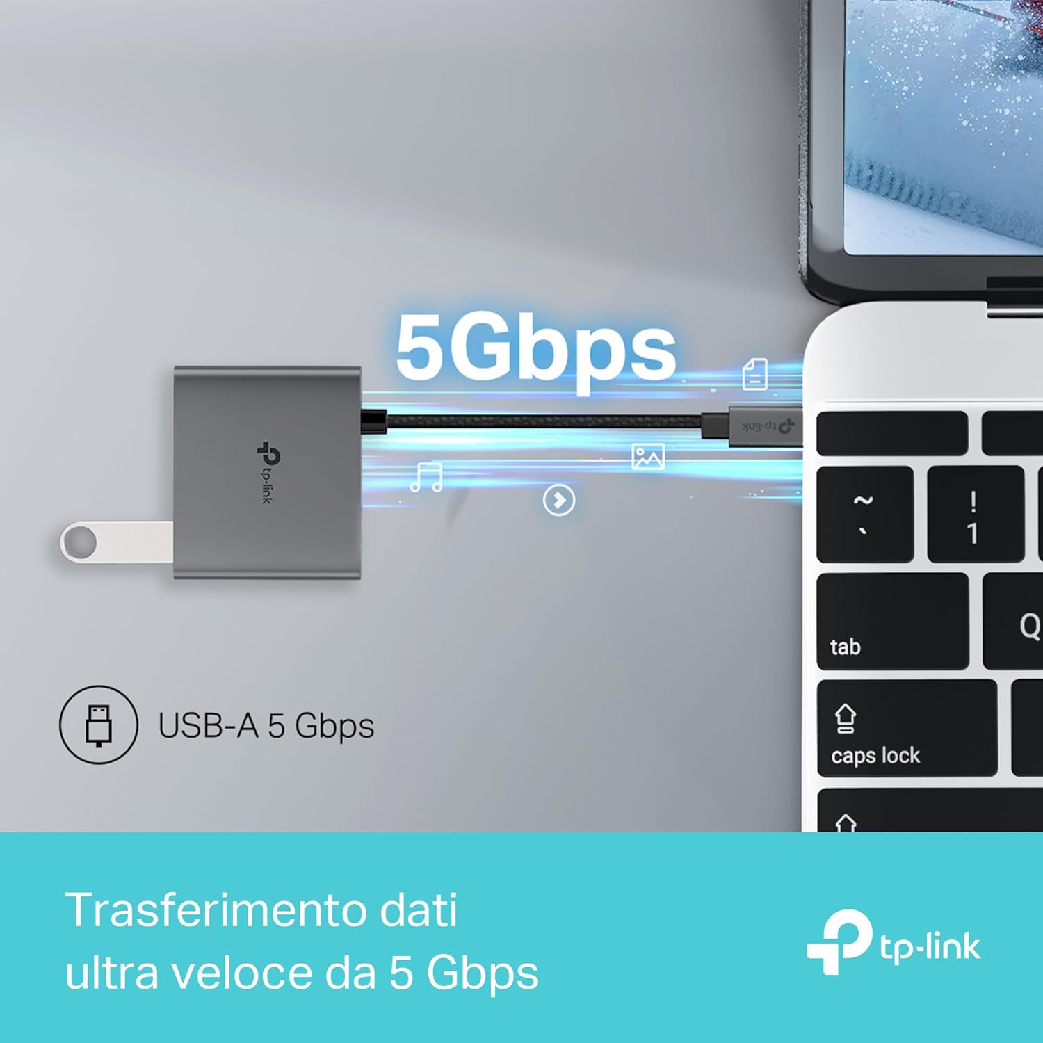 UH3020C Hub USB-C 3 in 1, HDMI 4K@60Hz TP-Link Showroom viveresmart.store & augmentedrealityoffers.com - P. IVA 02867250694 - DI PENTA ALESSIO - VIALE NETTUNO 167, 66023, FRANCAVILLA AL MARE (CH) - REA CH-438573