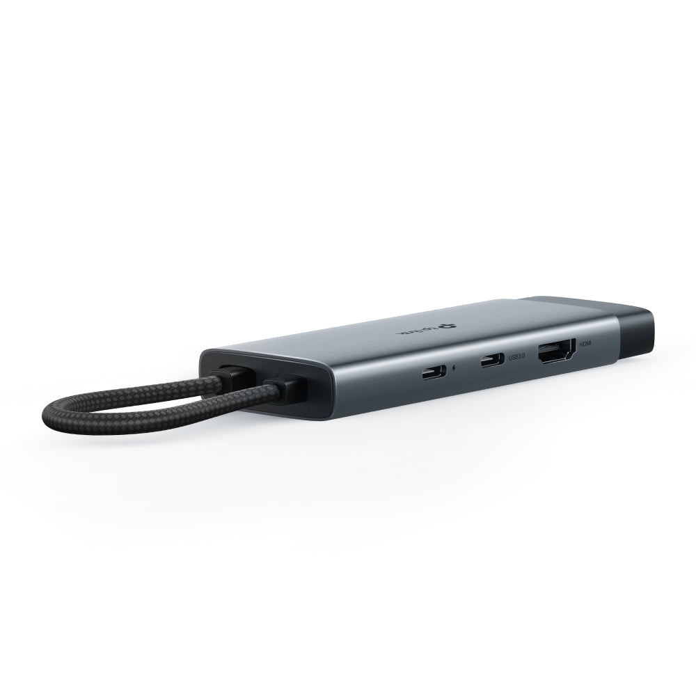 UH6120C Hub USB C 6 in 1, HDMI 4K@60Hz, Gigabit Ethernet TP-Link Showroom viveresmart.store & augmentedrealityoffers.com - P. IVA 02867250694 - DI PENTA ALESSIO - VIALE NETTUNO 167, 66023, FRANCAVILLA AL MARE (CH) - REA CH-438573