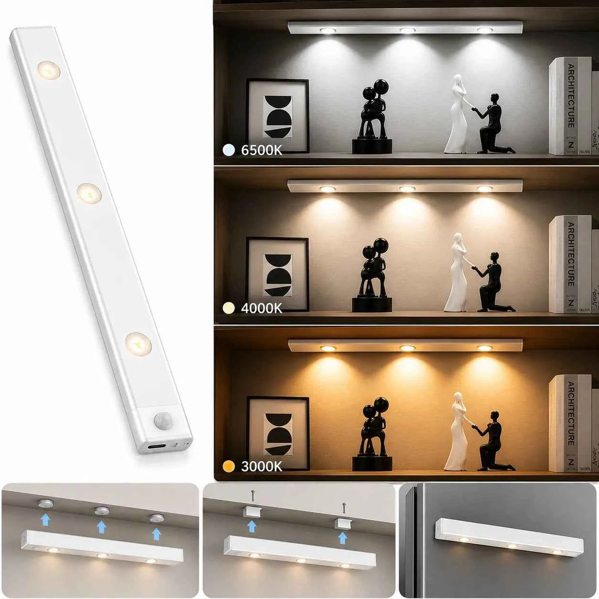 LED 40 cm Ricaricabile - MercatoneSmart.it