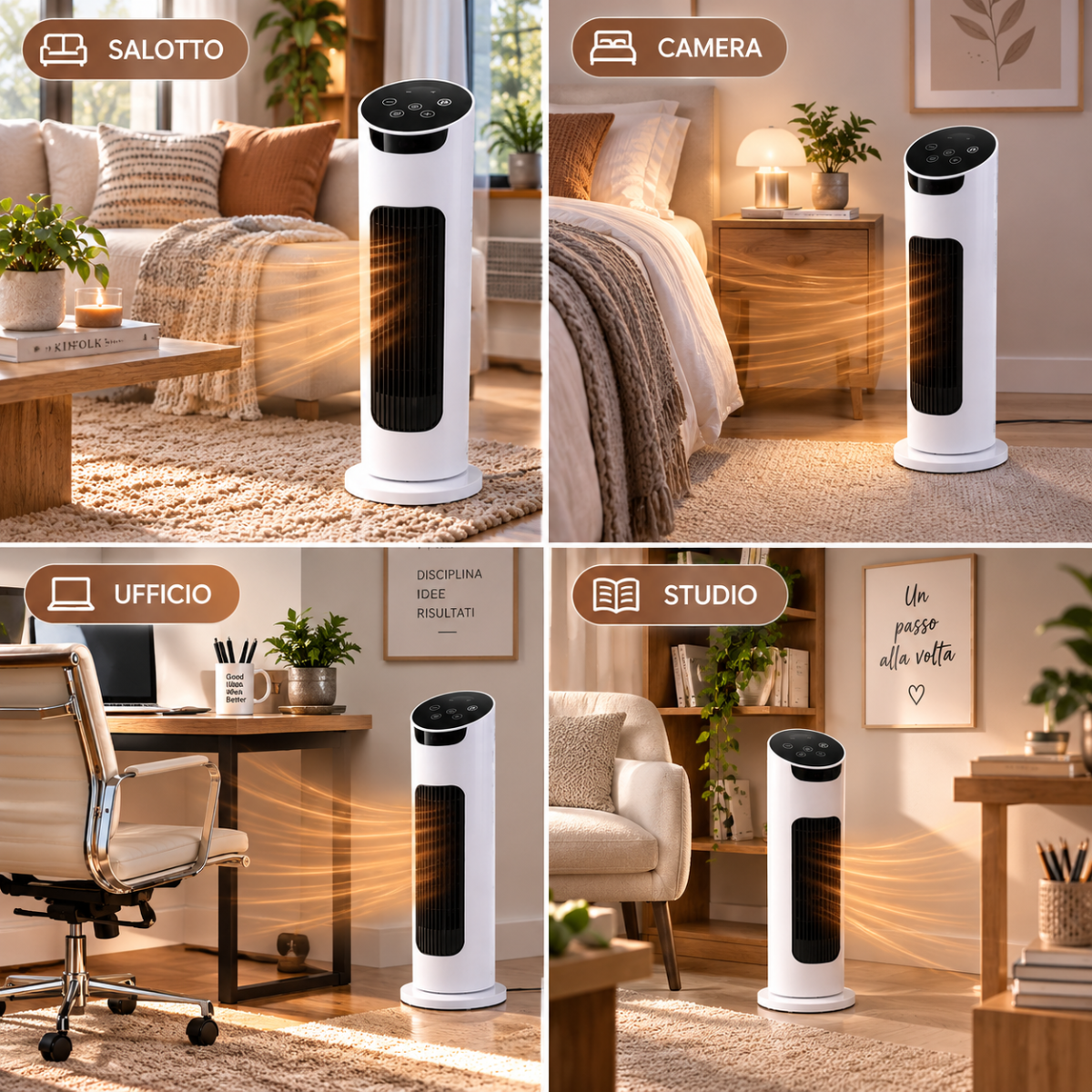 Termoventilatore Smart Tower