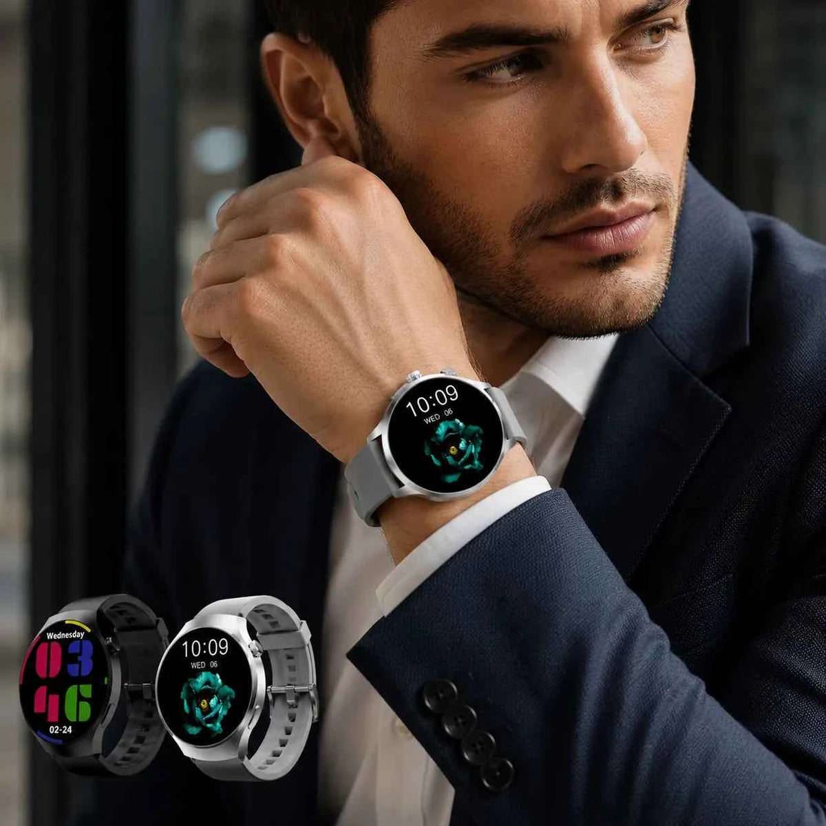 Smartwatch uomo - MercatoneSmart.it