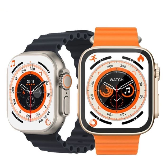 Orologio ultra smart watch tracker fitness impermeabile smartwatch nfc inteligente