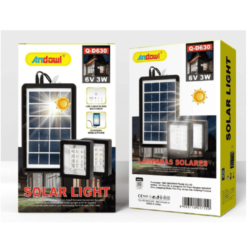 Kit pannello di energia solare - MercatoneSmart.it