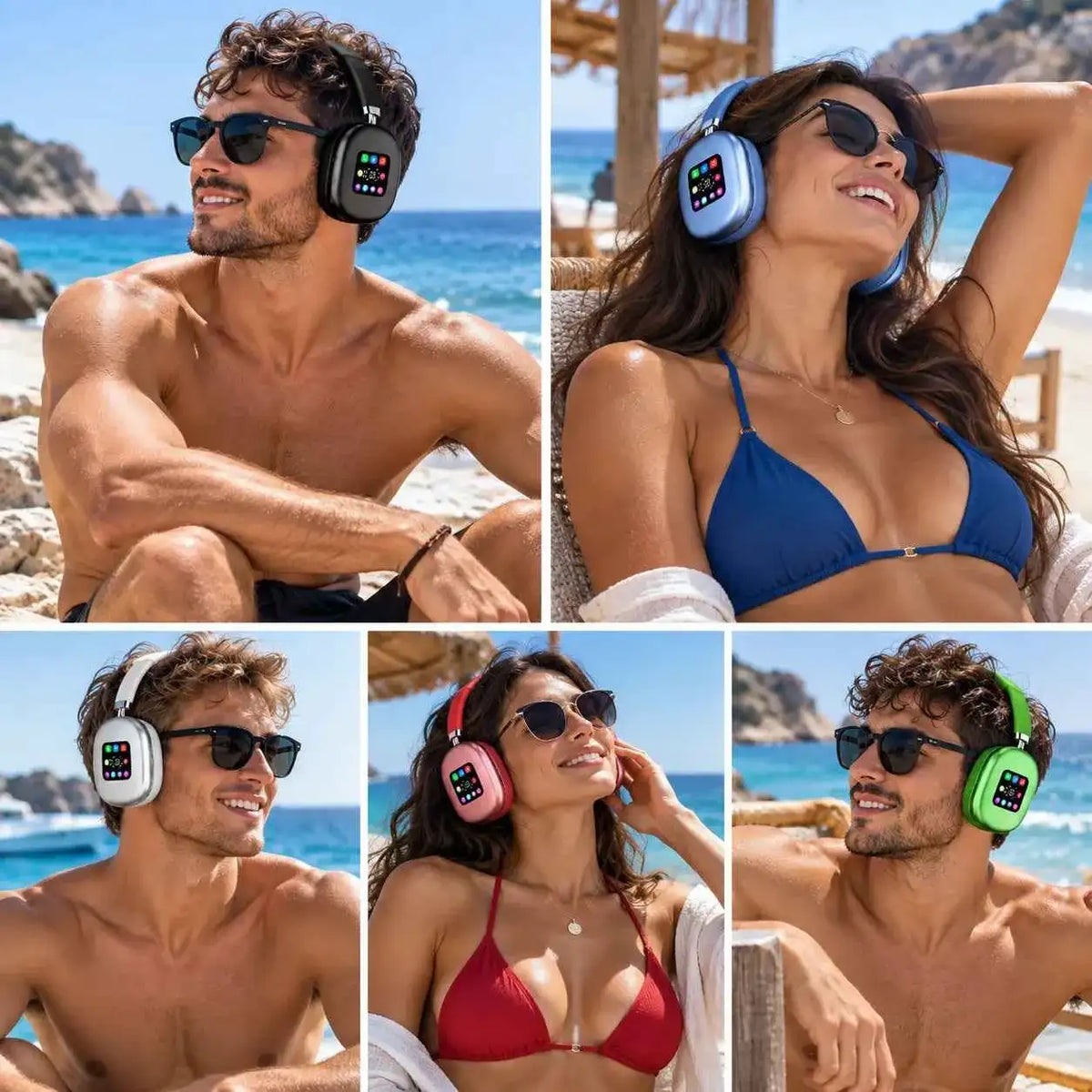 Cuffie Wireless BS619 - MercatoneSmart.it