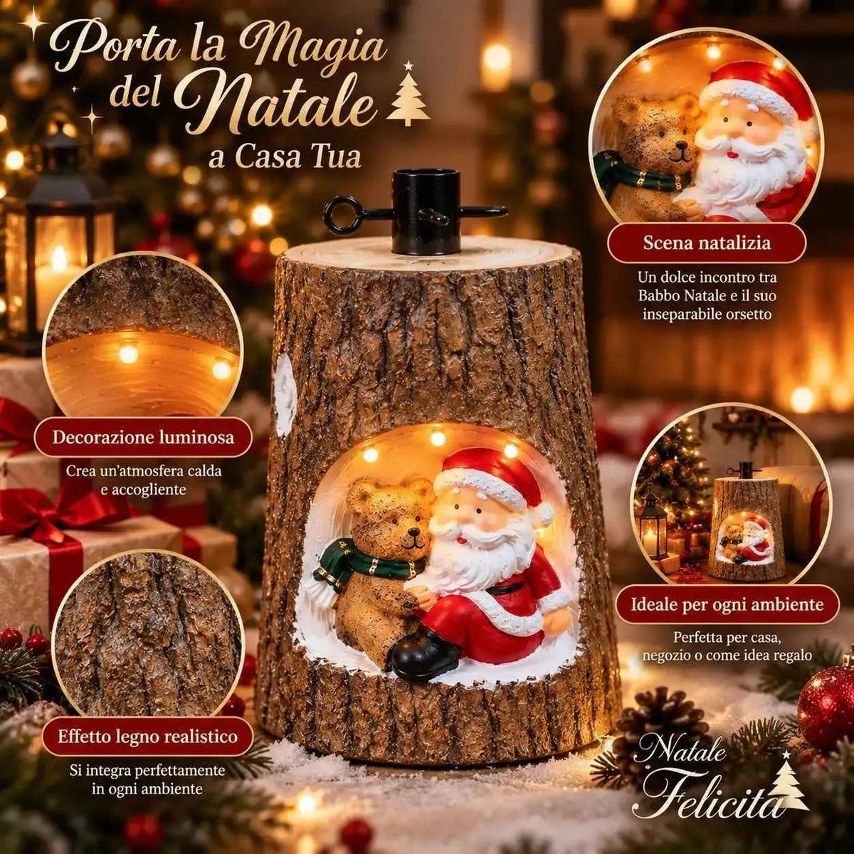 Base per albero 45cm - MercatoneSmart.it
