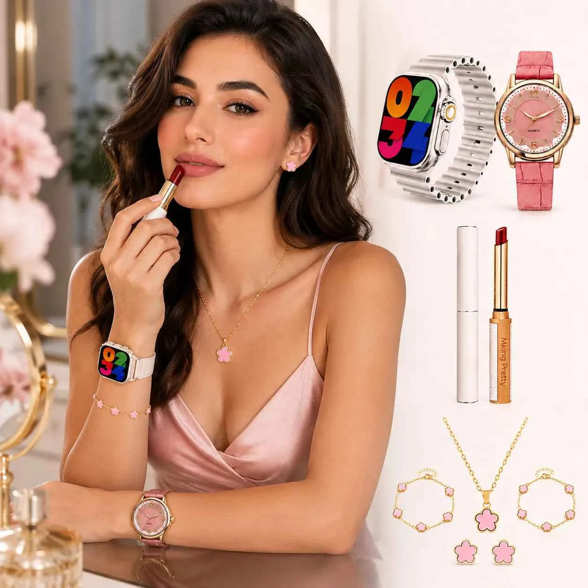 Smartwatch Donna A69MAX - MercatoneSmart.it