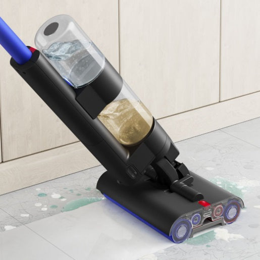 Dyson Washg1™ Lavapavimenti Ricaricabile Aspirapolvere Secco E Bagnato Nero/Blu Luemm Store