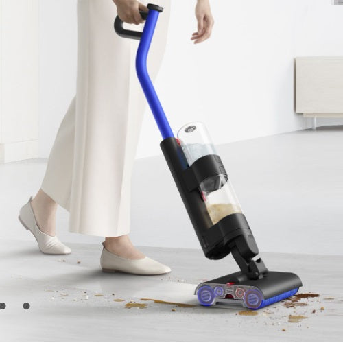 Dyson Washg1™ Lavapavimenti Ricaricabile Aspirapolvere Secco E Bagnato Nero/Blu Luemm Store