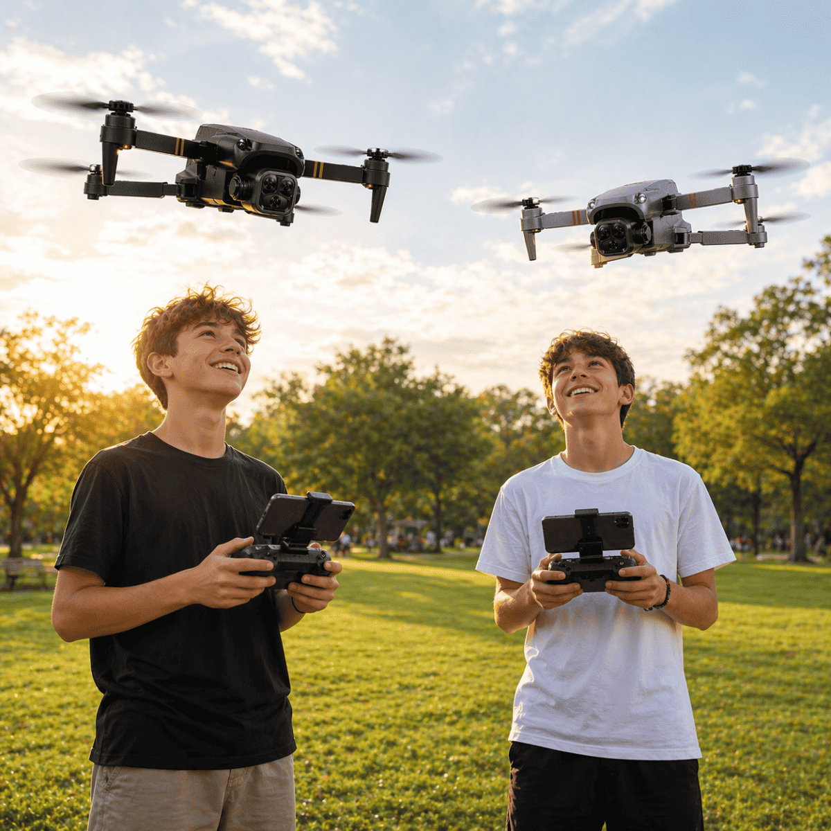 Drone S16 WiFi 4K - MercatoneSmart.it