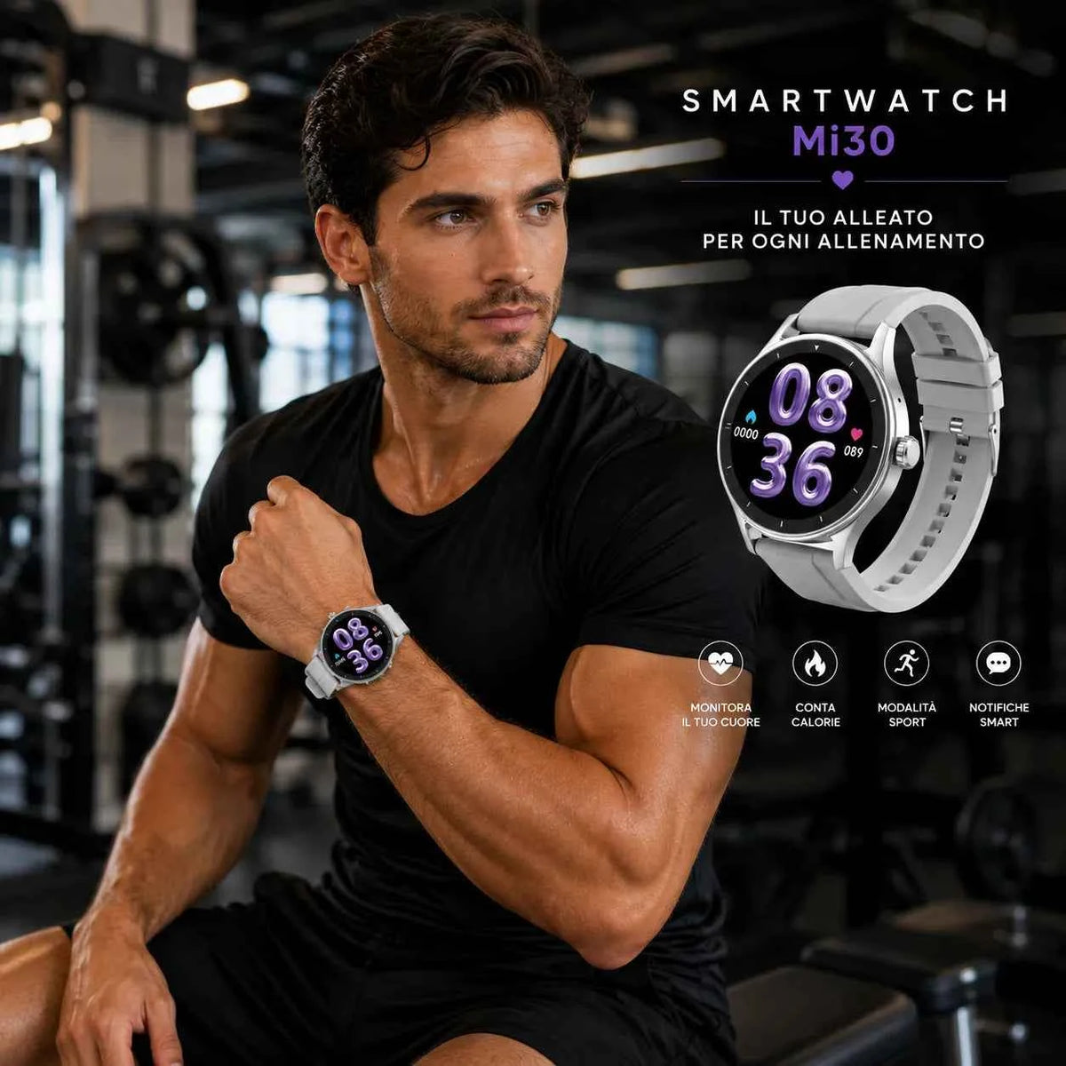 Smartwatch Mi30 Beauty - MercatoneSmart.it