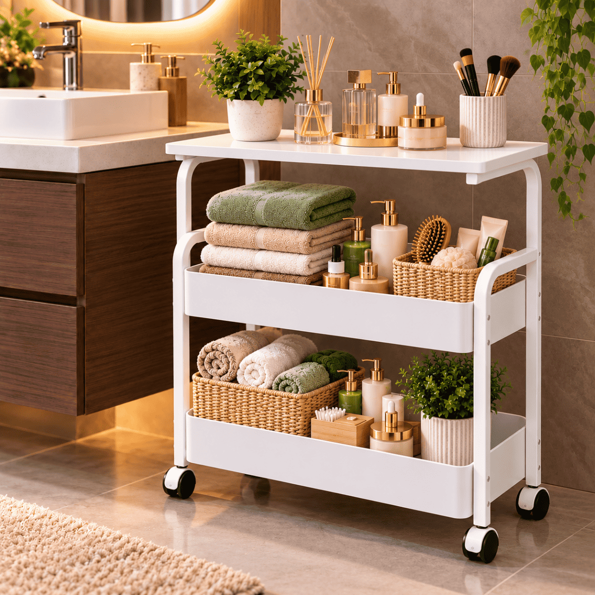 Carrello Multiuso 3 Livelli