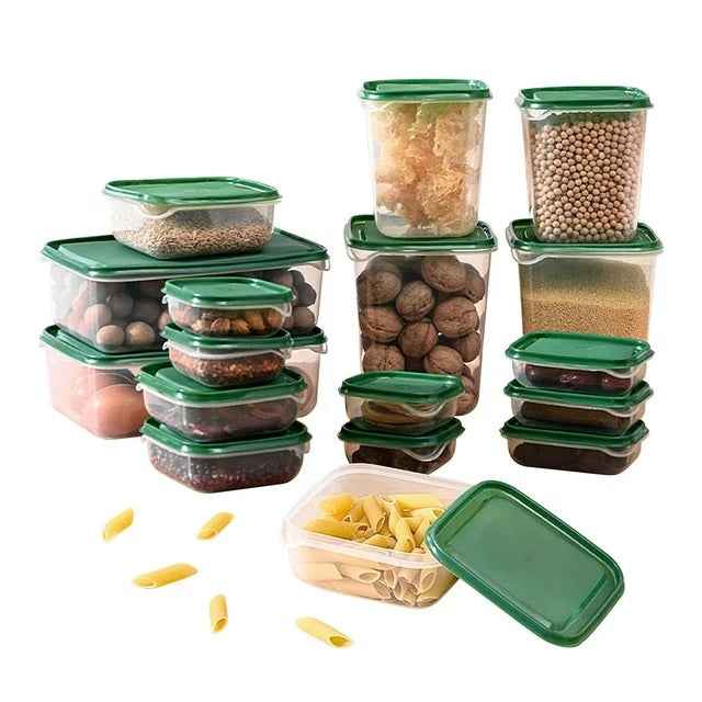 Set da 17 pezzi contenitori ermetici - MercatoneSmart.it