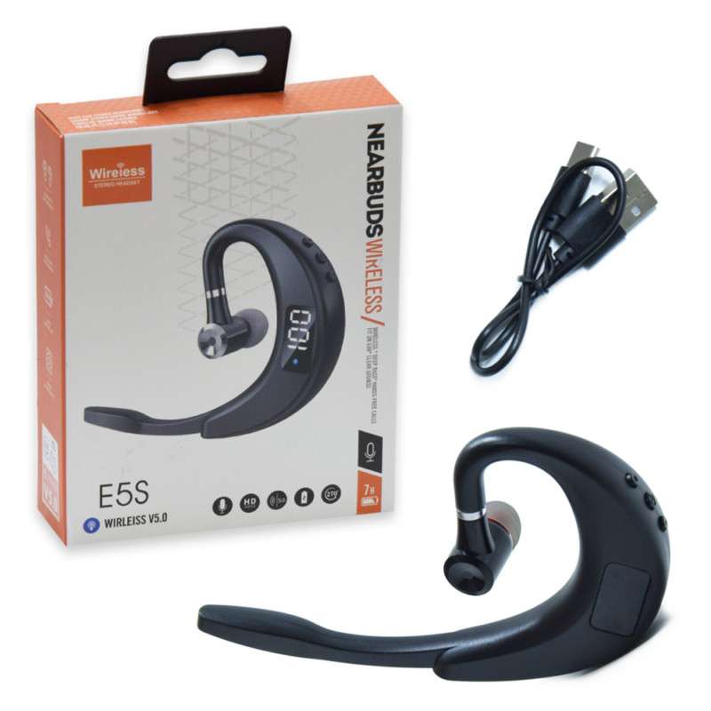 Auricolare Bluetooth wireless E5S - MercatoneSmart.it