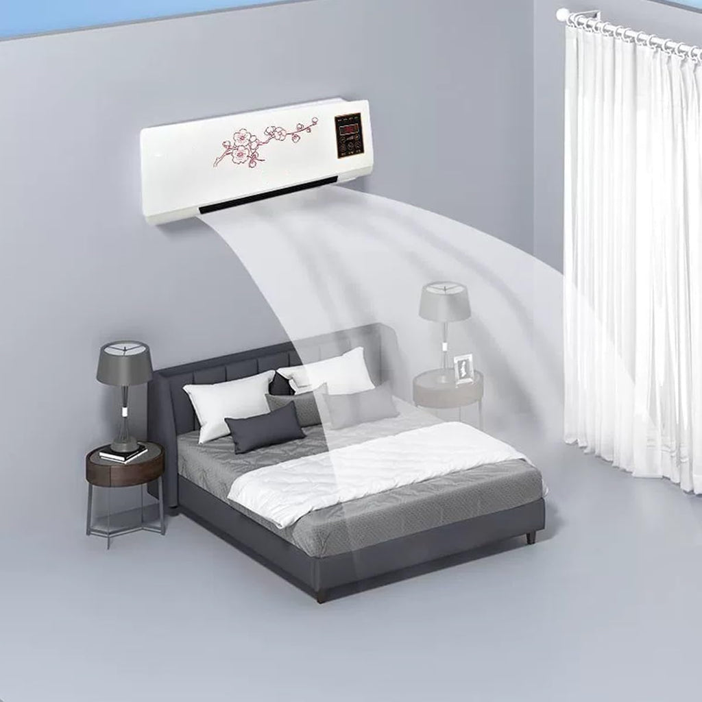 Stufa Elettrica da Parete – Riscaldamento Rapido e Silenzioso per Casa e Bagno