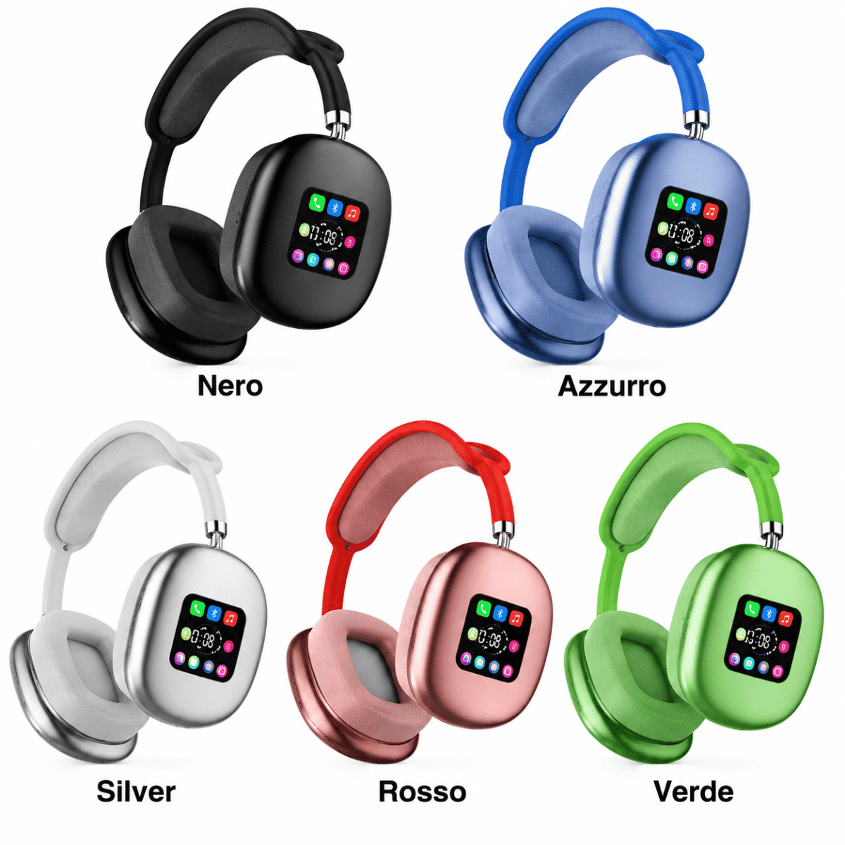 Cuffie Wireless BS619 - MercatoneSmart.it