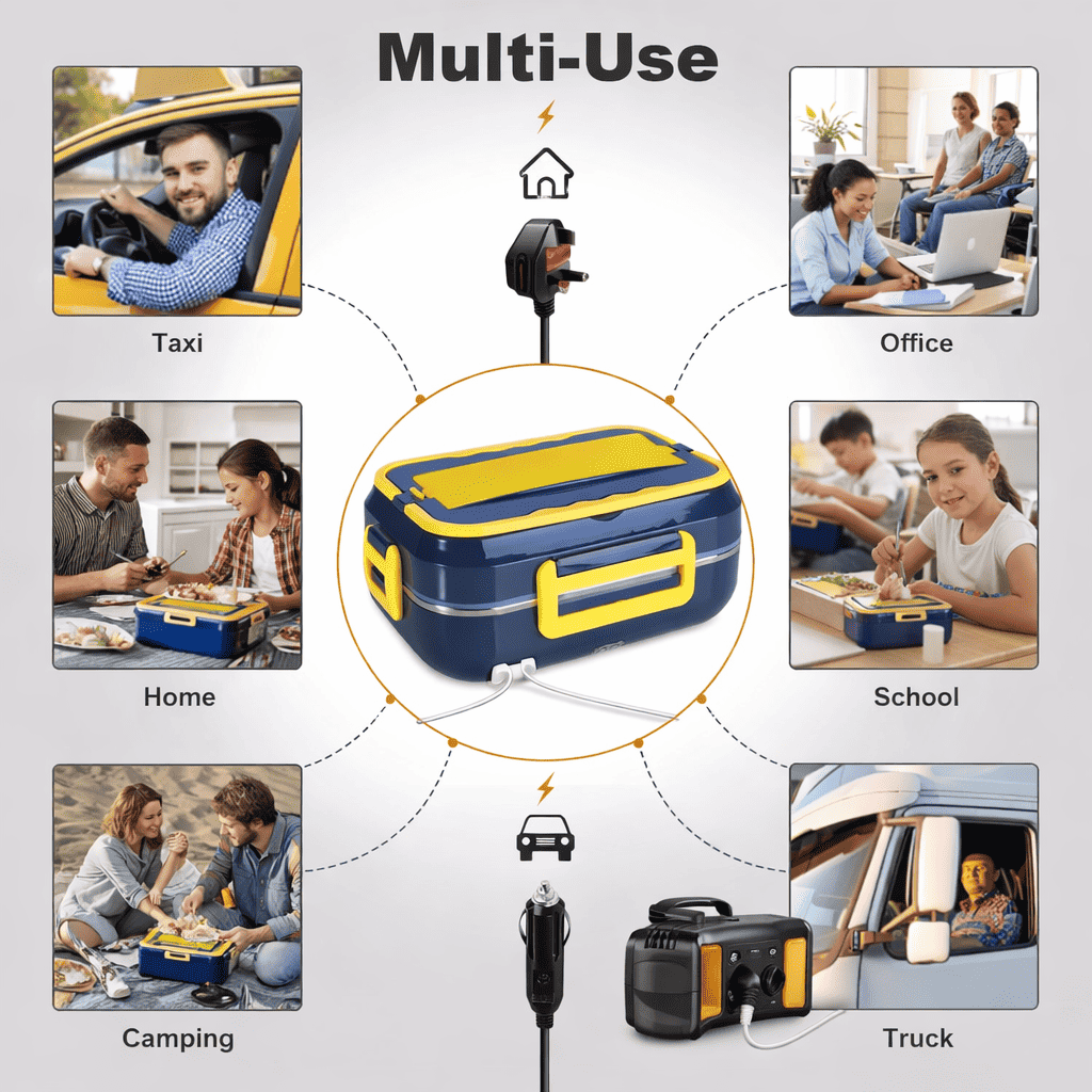 Scaldavivande Elettrico Portatile - MercatoneSmart.it